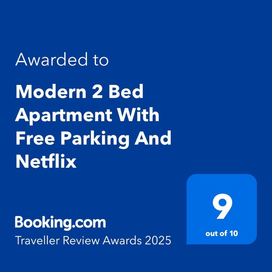 Modern 2 Bed Apartment With Free Parking And Netflix Dawley Exterior foto